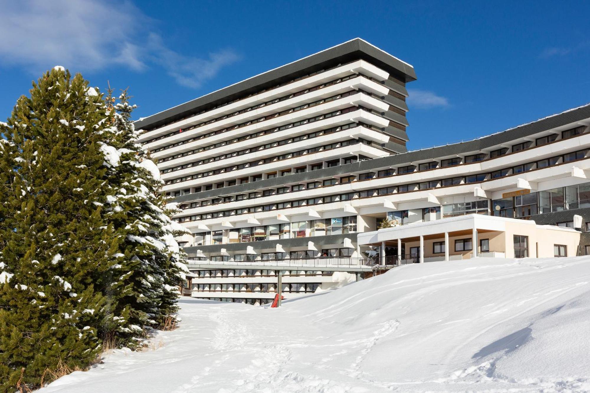 SOWELL RESIDENCES Crêt Voland Saint-Martin-de-Belleville Exterior foto